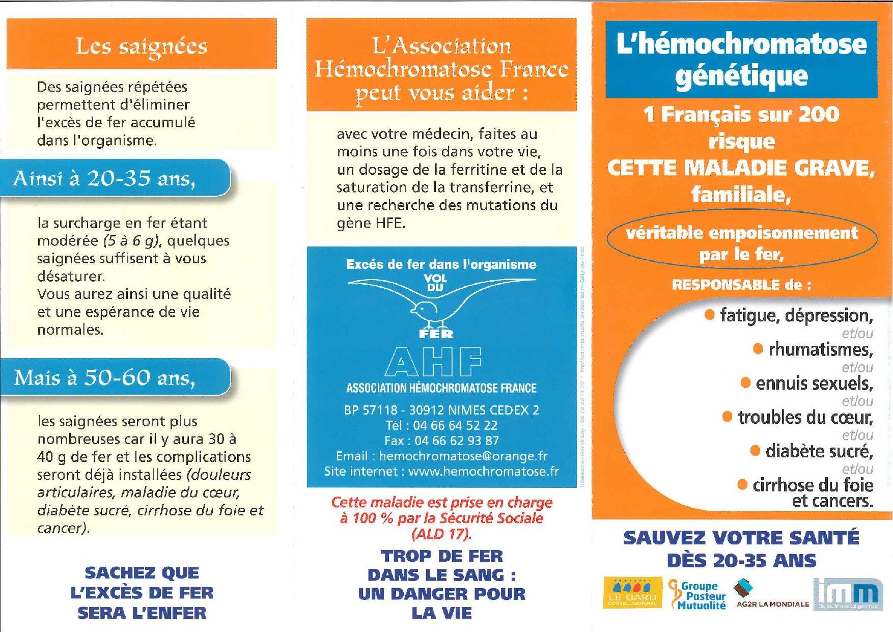 hemochromatose plaquette