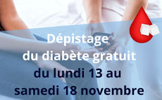 OXABIO - D�pistage du diab�te 2023