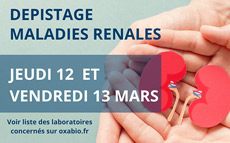 D�pistage des maladies r�nales MARS 2026